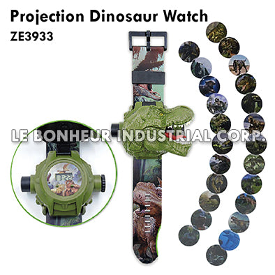 Dinosaur Watch Projector