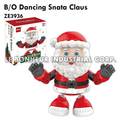 B/O Dancing Snata Claus