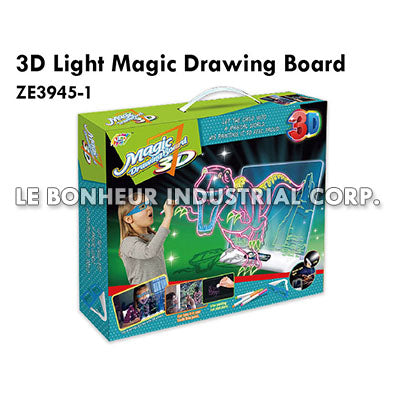 3D Light Magic Drawing Board