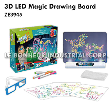 3D LED Magic Drawing Board