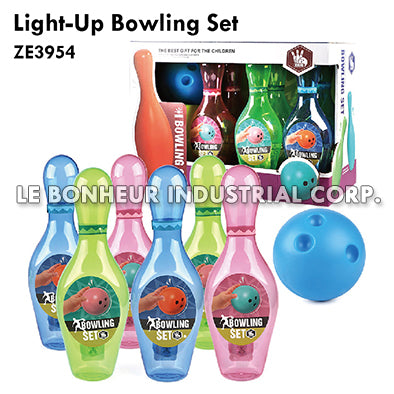 Light-Up Bowling Set