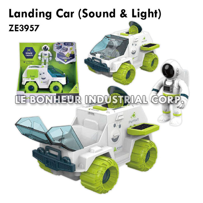 Landing Car (Sound & Light)