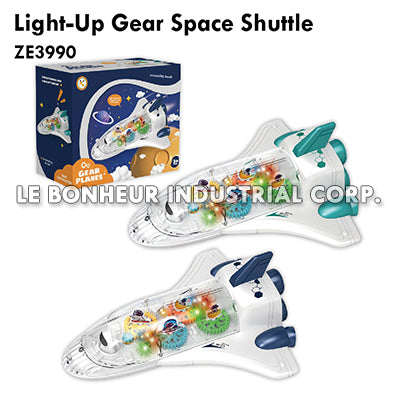 Light-Up Gear Space Shuttle