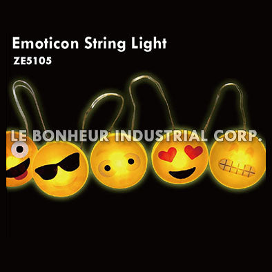 Emoticon String Light