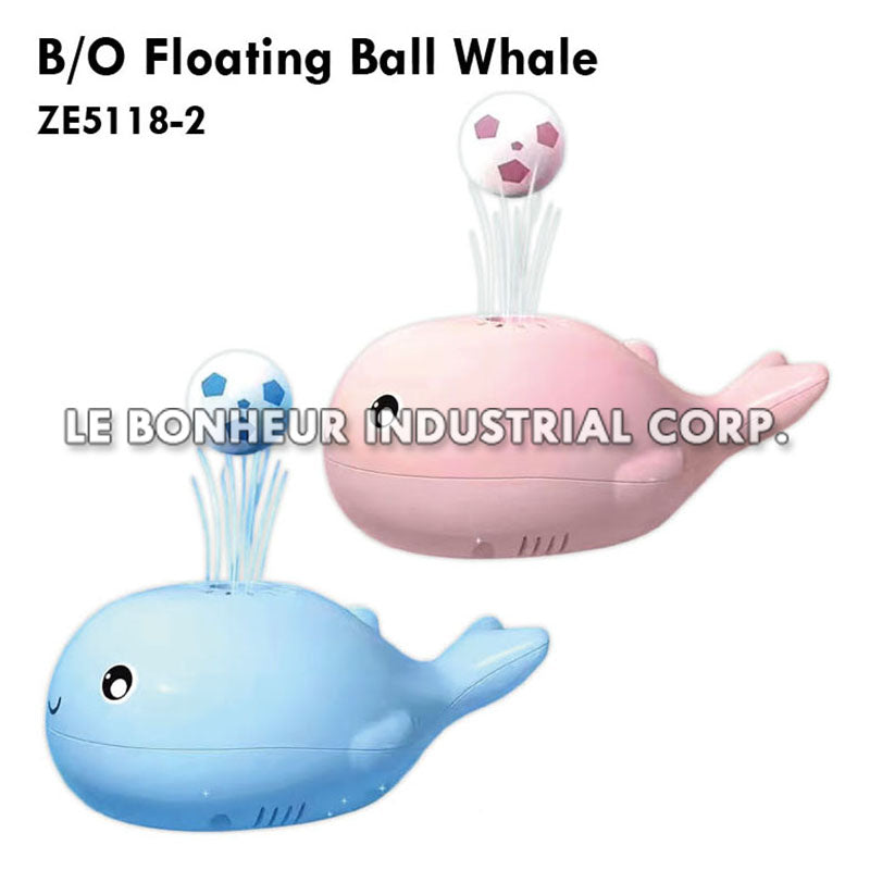B/O Floating Ball Whale