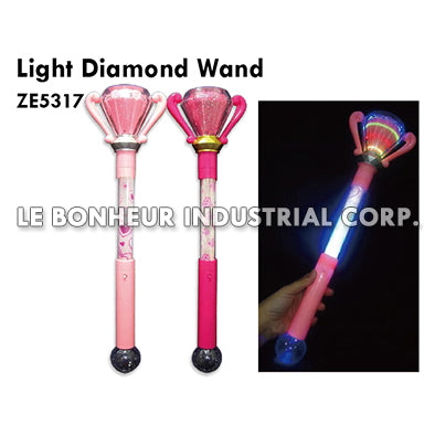 Light Diamond Wand