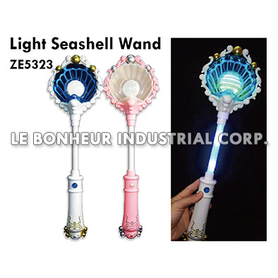 Light Seashell Wand