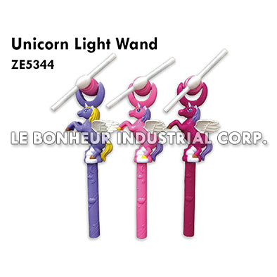 Unicorn Light Wand W/Musical