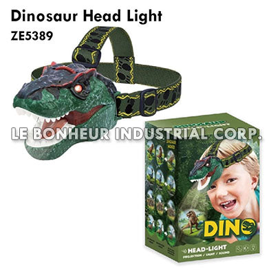 Dinosaur Head Projector