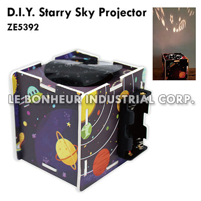 D.I.Y. Starry Sky Projector