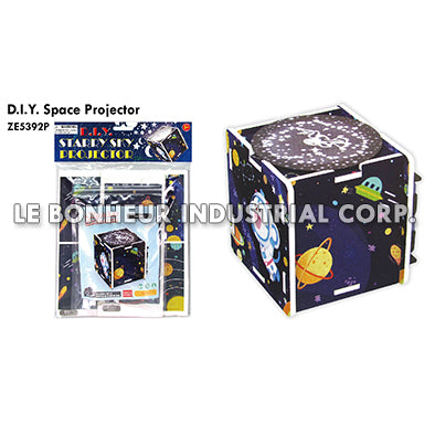 D.I.Y. Space Projector