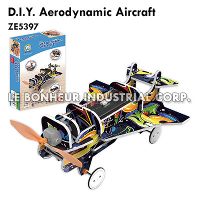 D.I.Y. Aerodynamic Aircraft