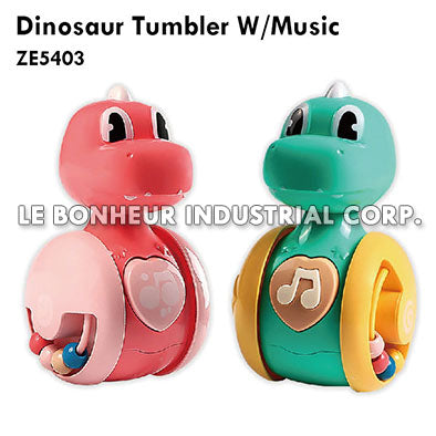 Dinosaur Tumbler W/Music