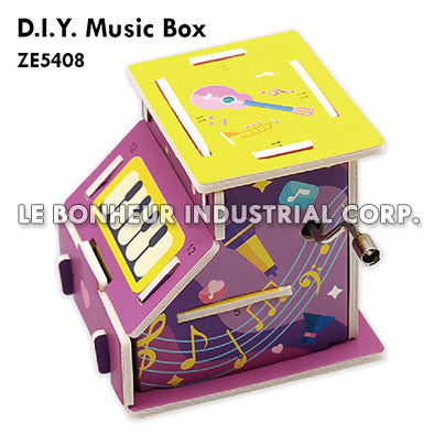 D.I.Y. Music Box