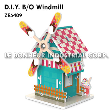 D.I.Y. B/O Windmill