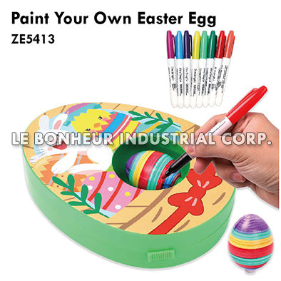 Paint Your Own Easter Egg