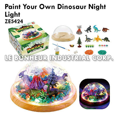 Paint Your Own Dinosaur Night Light