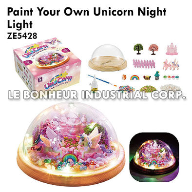 Paint Your Own Unicorn Night Light