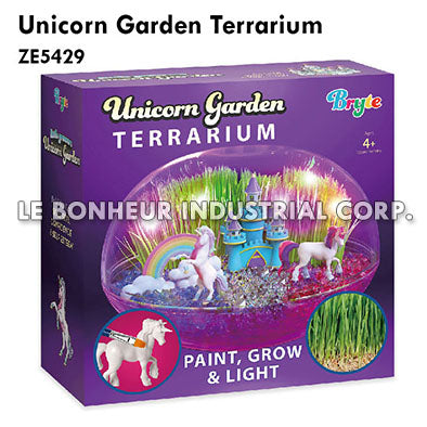 Unicorn Garden Terrarium