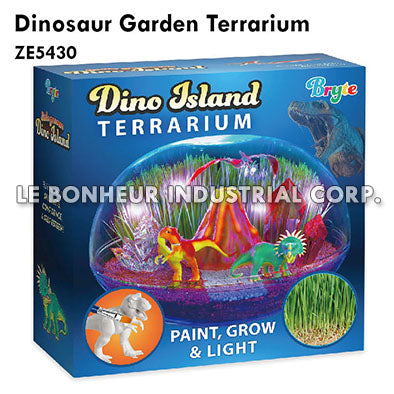 Dinosaur Garden Terrarium