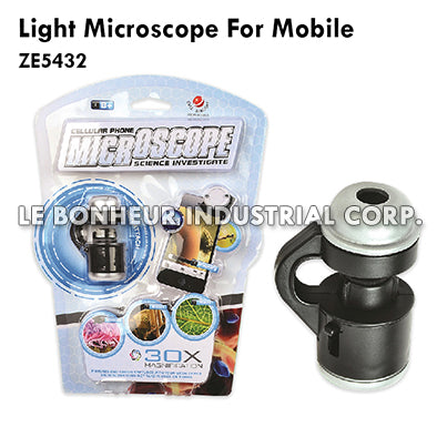 Light Microscope For Mobile