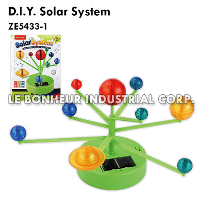D.I.Y. Solar System