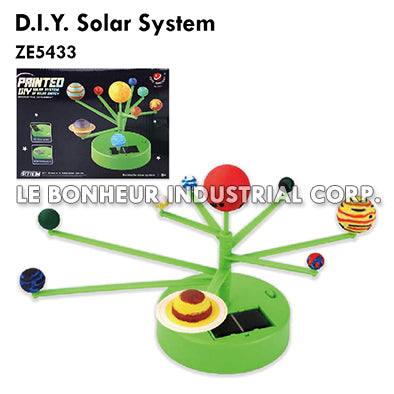 D.I.Y. Solar System