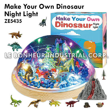 Make Your Own Dinosaur Night Light
