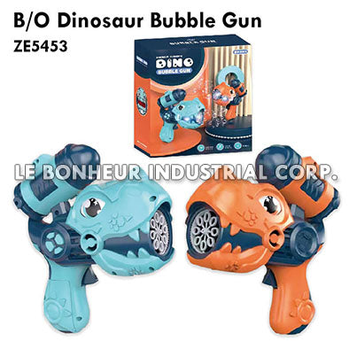 B/O Dinosaur Bubble Gun