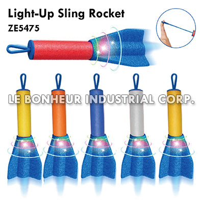 Light-Up Sling Rocket