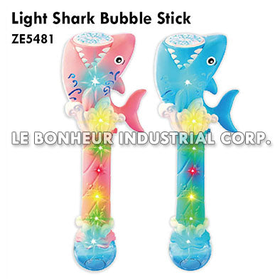 Light Shark Bubble Stick
