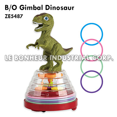 B/O Gimbal Dinosaur