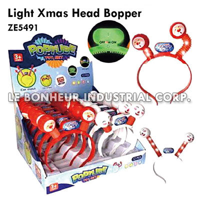 Light Xmas Head Bopper