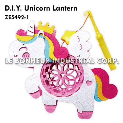 D.I.Y. Unicorn Lantern