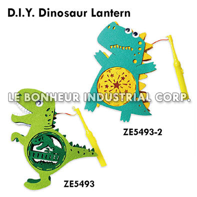 D.I.Y. Dinosaur Lantern