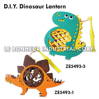 D.I.Y. Dinosaur Lantern