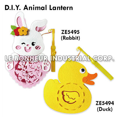 D.I.Y. Rabbit Lantern