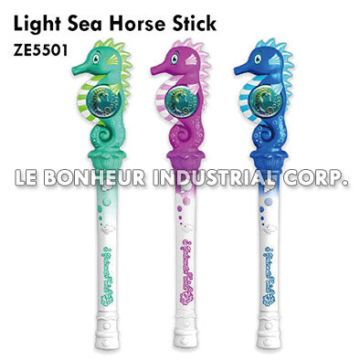 Light Sea Horse Stick