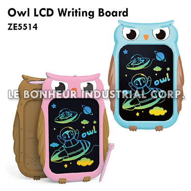 Owl LCD Writing Board