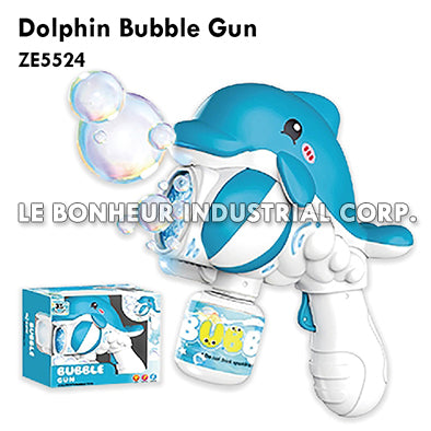 Dolphin Bubble Gun