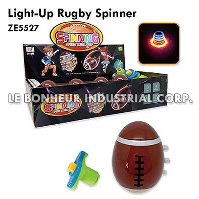 Light-Up Rugby Spinner