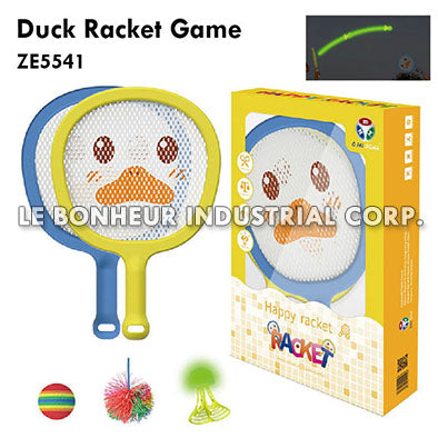 Duck Racket Game