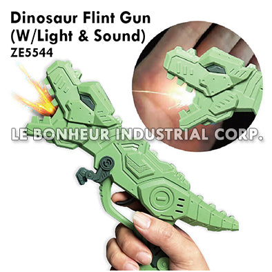 Dinosaur Flint Gun (W/Light & Sound)