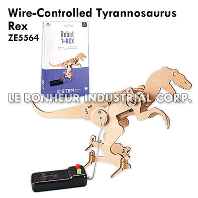 Wire-Controlled Tyrannosaurus Rex