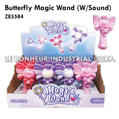 Butterfly Magic Wand (W/Sound)