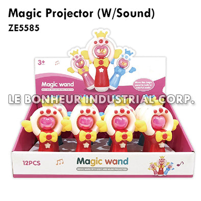 Magic Projector (W/Sound)