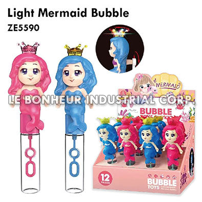 Light Mermaid Bubble