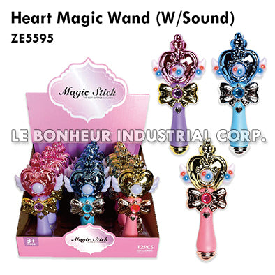 Heart Magic Wand (W/Sound)