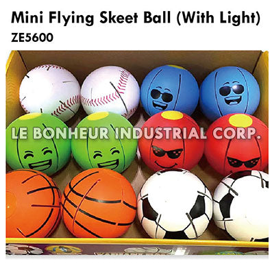Mini Flying Skeet Ball (With Light)