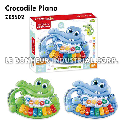 Crocodile Piano